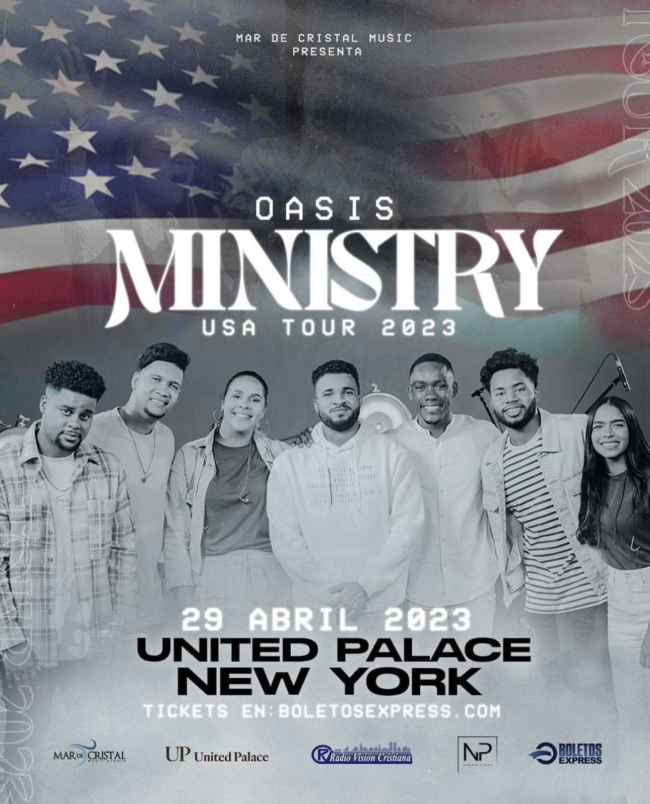 OASIS MINISTRY Tickets United Palace