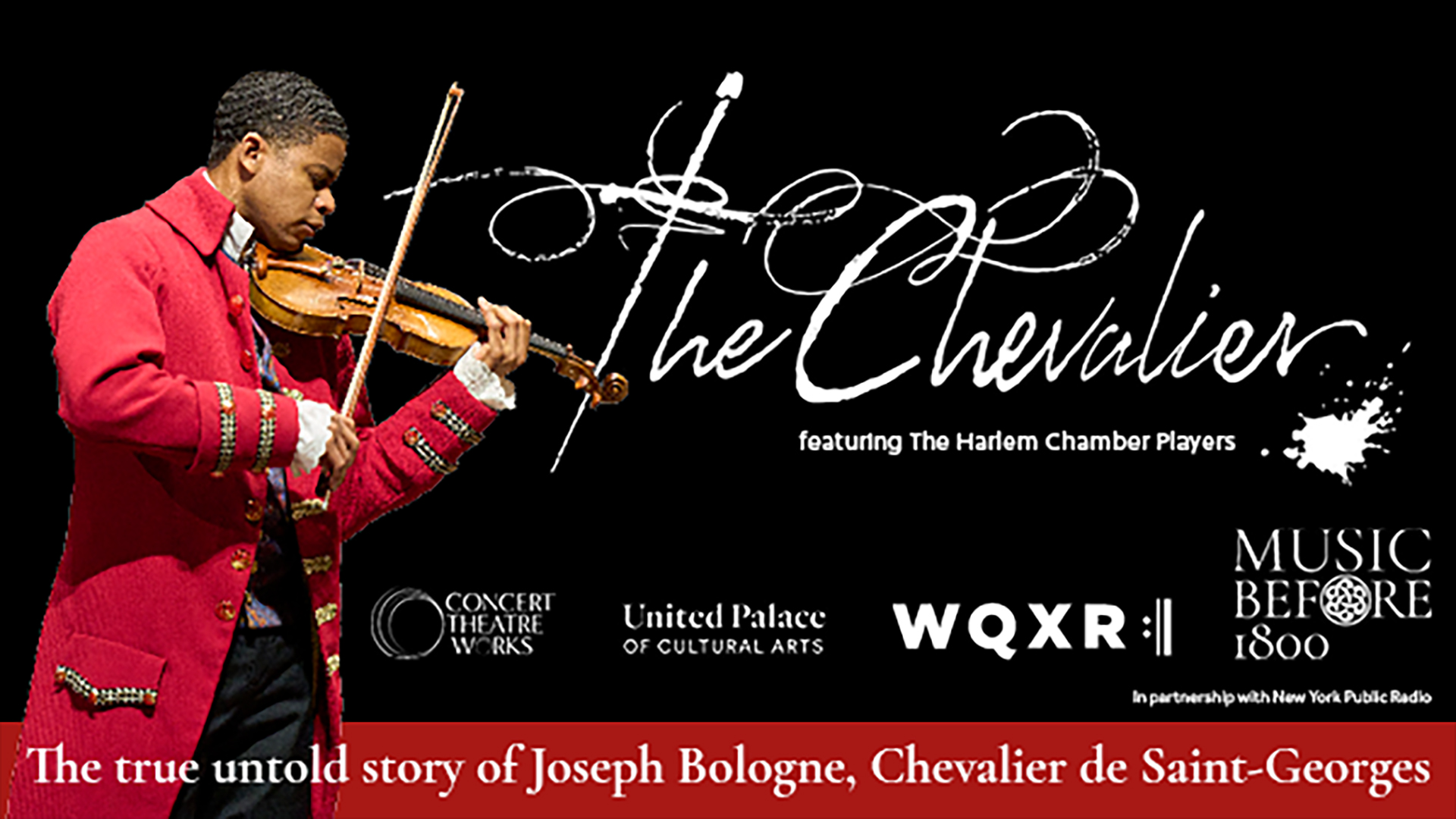 THE CHEVALIER Tickets - United Palace
