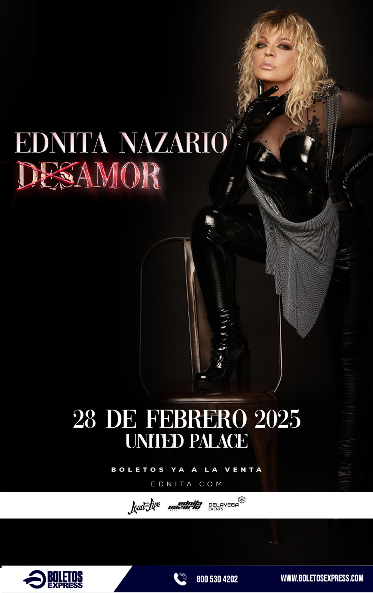 EDNITA NAZARIO Tickets United Palace ednita-nazario-tickets-united-palace