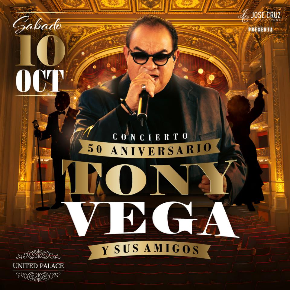 TONY VEGA