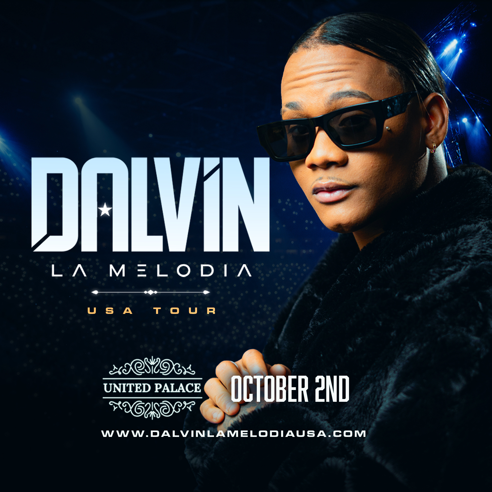 DALVIN LA MELODIA at United Palace in New York, NY
